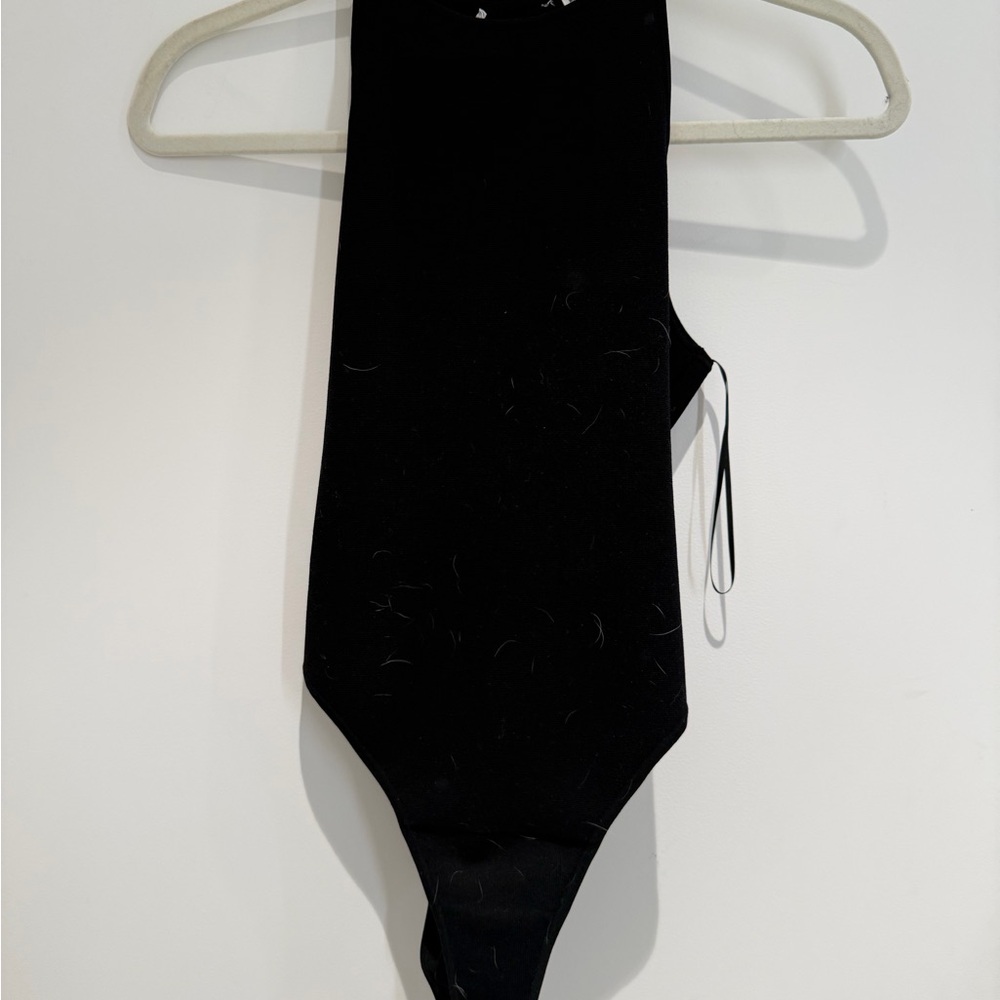 ALC Black Backless Bodysuit - NWT never worn - XS